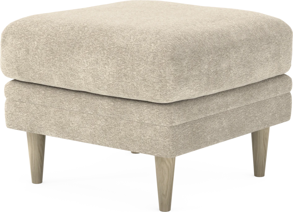 Eden - Fotpall - Beige
