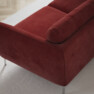 Madison - 2-sits soffa med schäslong höger - Rosa