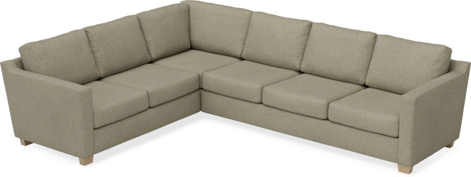 Friday - Hörnsoffa, 2+3-sits - Beige