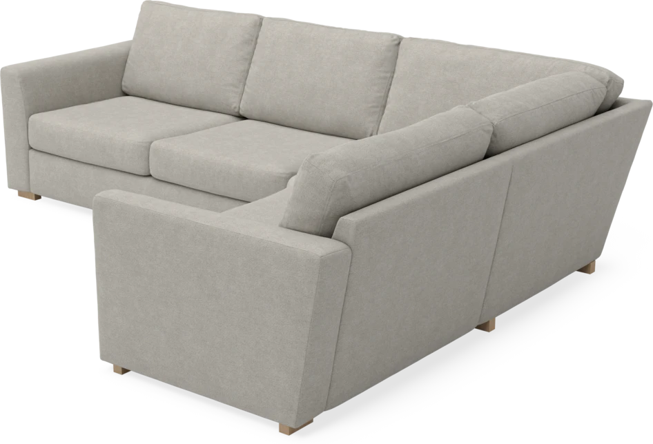 Friday - Hörnsoffa, 2,5+1,5-sits - Beige