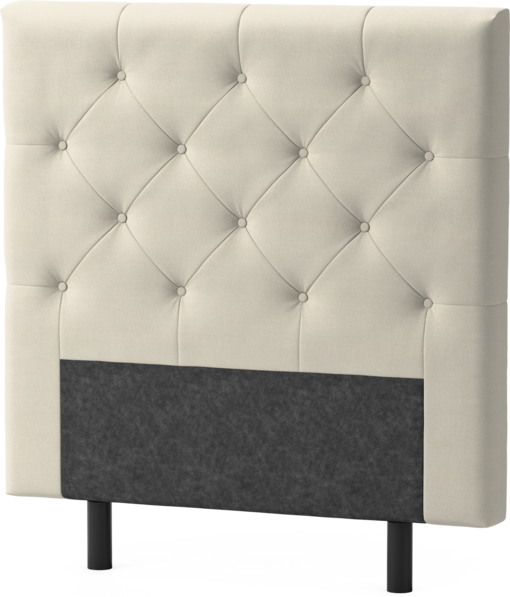 Delux Pikerad Låg - Sänggavel, 90-210 cm