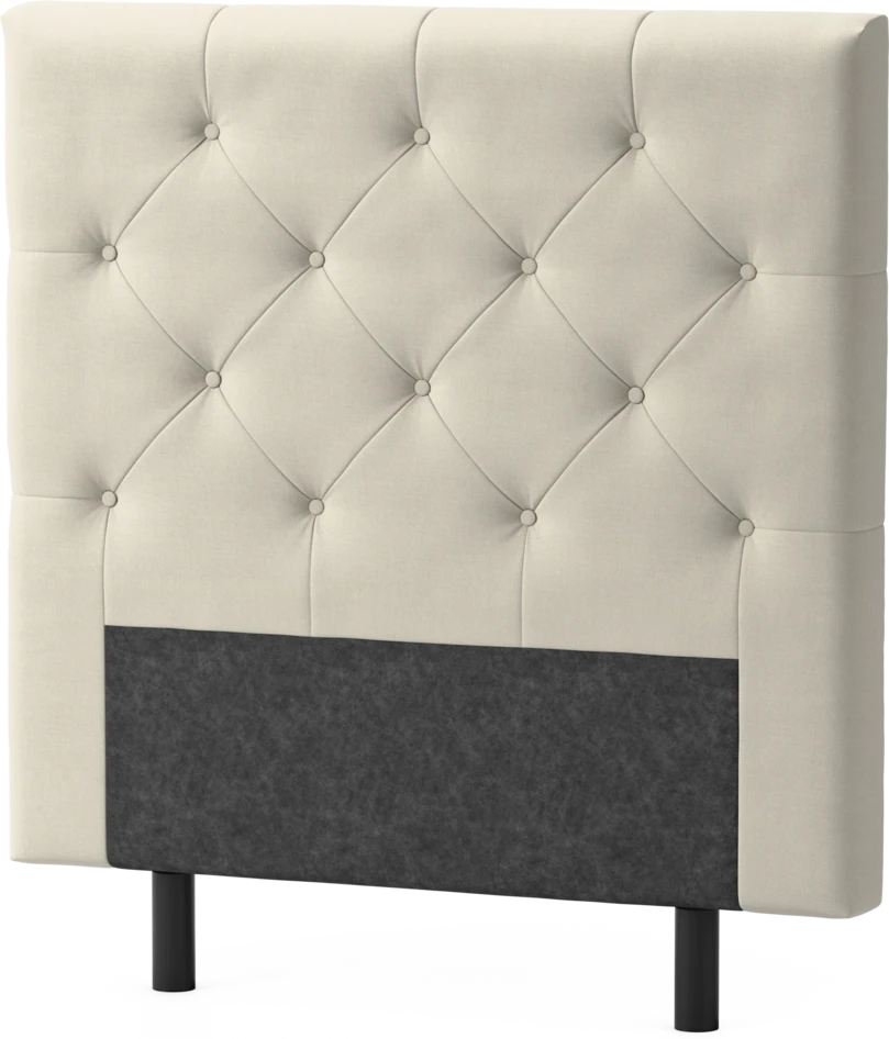 Delux Pikerad Låg - Sänggavel, 90-210 cm
