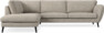 Madison Lux - 3-sits soffa med divan vänster - Vit