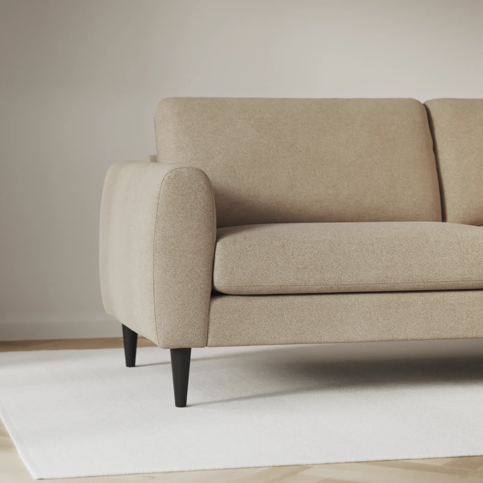 Bridge - 4-sits soffa - Beige