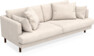 Harper - 3-sits soffa - Beige
