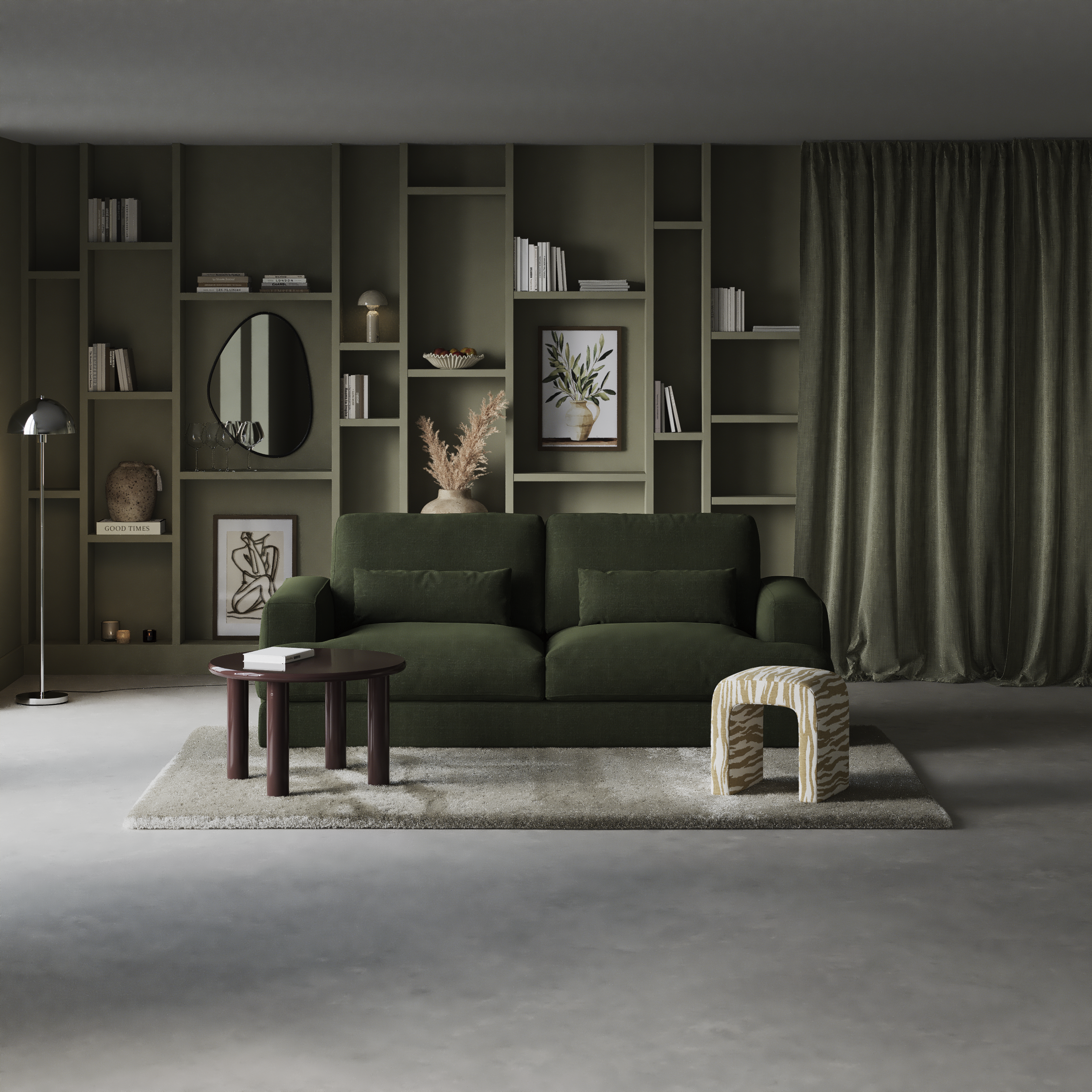 Noma - 3-sits soffa - inspiration