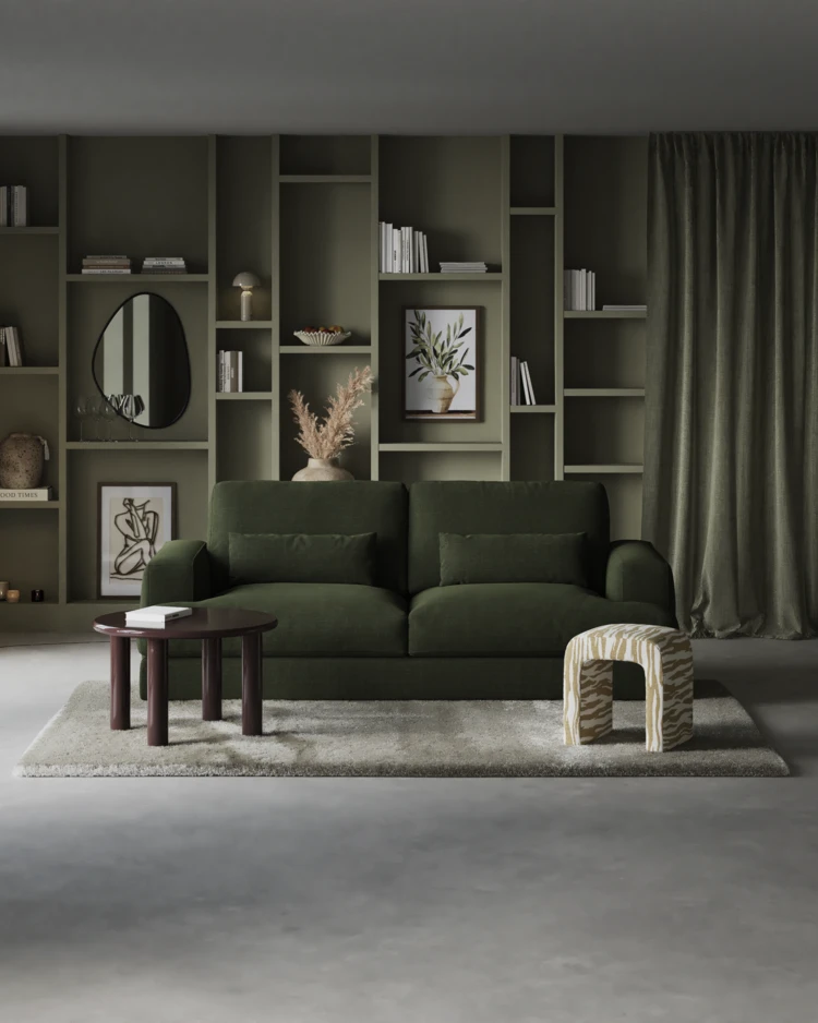 Noma - 3-sits soffa - inspiration