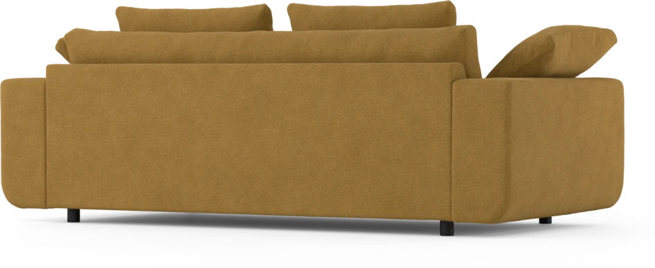 Amie - 3-sits soffa - Orange