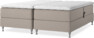 Delux Dream - Ställbar säng, dubbelsäng med bäddmadrass - Beige