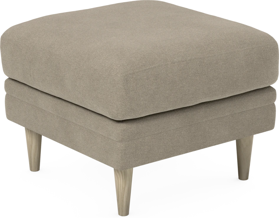 Eden - Fotpall - Beige