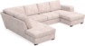 Friday - 3-sits soffa med divan vänster och schäslong höger - Rosa