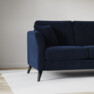 Eden - 2,5-sits soffa svängd - Blå