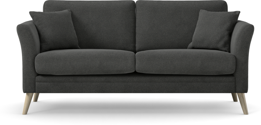 Eden - 2,5-sits soffa - Svart