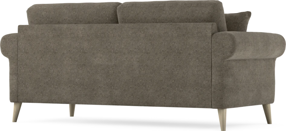 Eden - 2,5-sits soffa - Brun