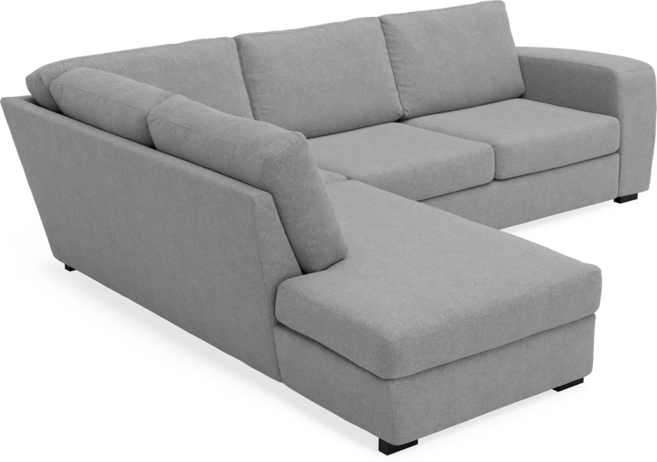 Friday - 2,5-sits soffa med divan vänster - Grå