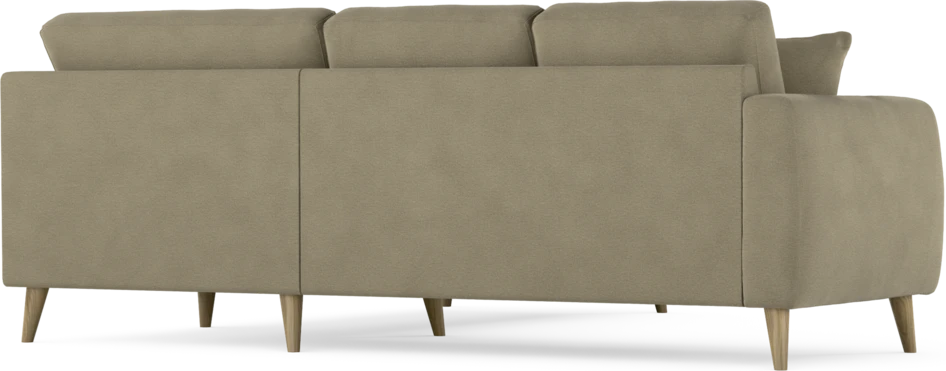 Eden - Hörnsoffa, 2+2-sits - Beige