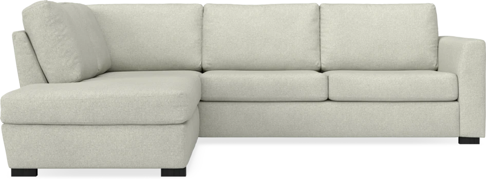 Friday - 2,5-sits soffa med divan vänster - Beige