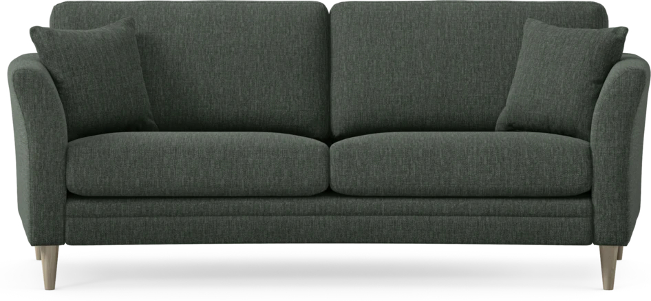 Eden - 2,5-sits soffa svängd - Grön