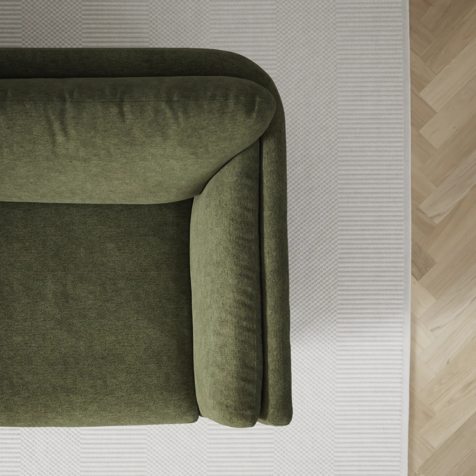 Madison Klädsel - Klädsel till 4-sits soffa - Grön