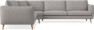 Madison Lux - Hörnsoffa 2+3-sits, hörn 2 - Beige