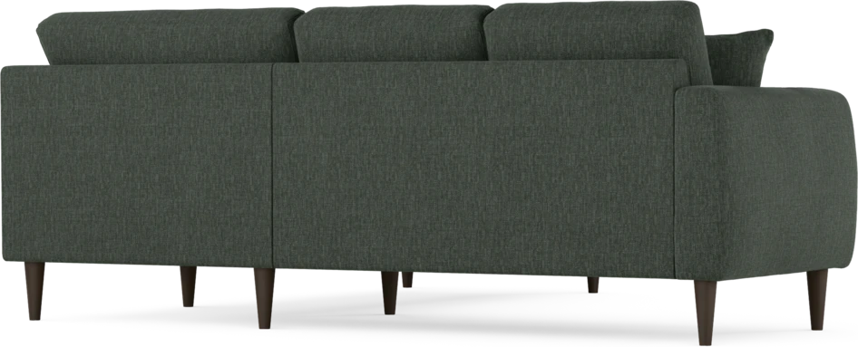 Eden - Hörnsoffa, 2+2-sits - Grön