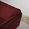 Madison Lux - 3-sits soffa - Röd