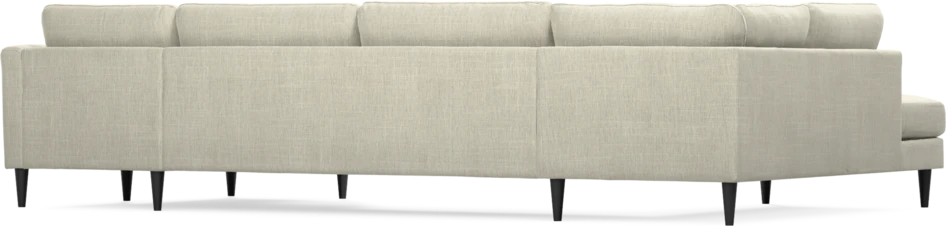 Bridge - 3-sits soffa med divan vänster och schäslong höger - Beige