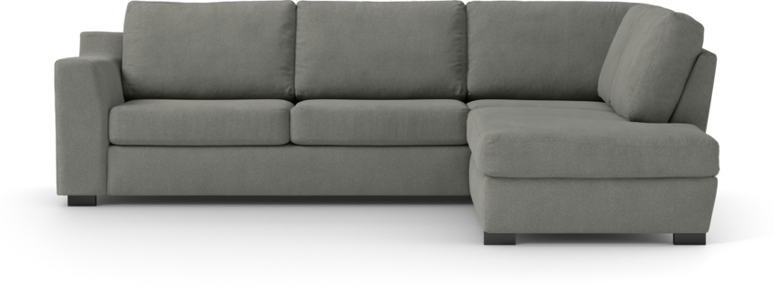 Friday - 2,5-sits soffa med divan höger - Grå
