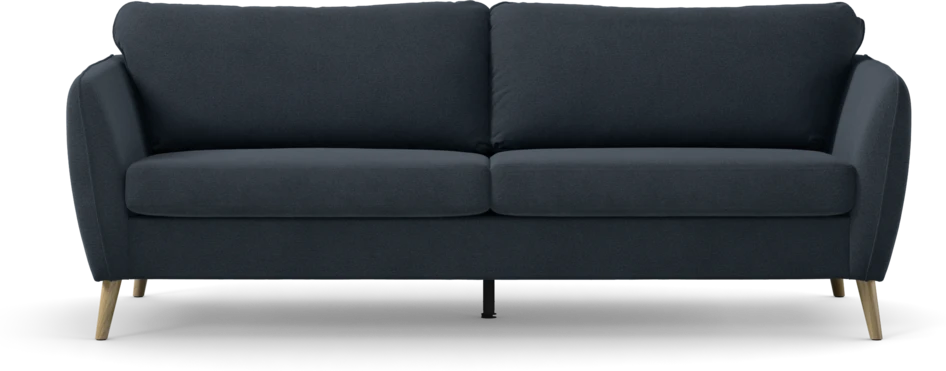 County - 2,5-sits soffa - Blå