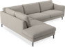 Madison - 3-sits soffa med divan vänster - Beige