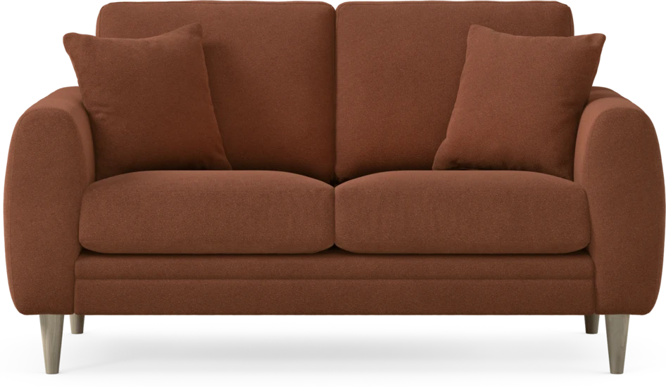 Eden - 2-sits soffa - Orange