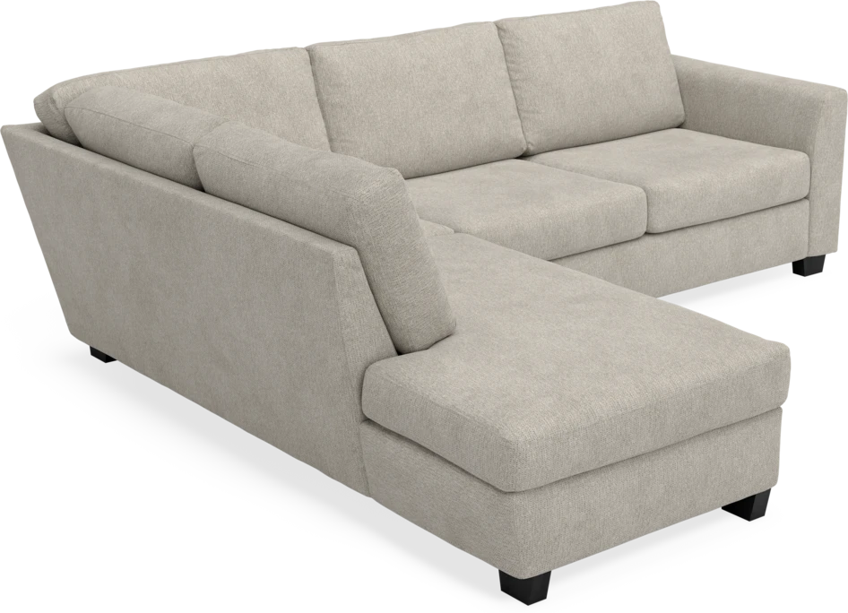Friday - 2,5-sits soffa med divan vänster - Beige