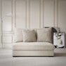 Rossi - 2-sits utan armstöd - Beige
