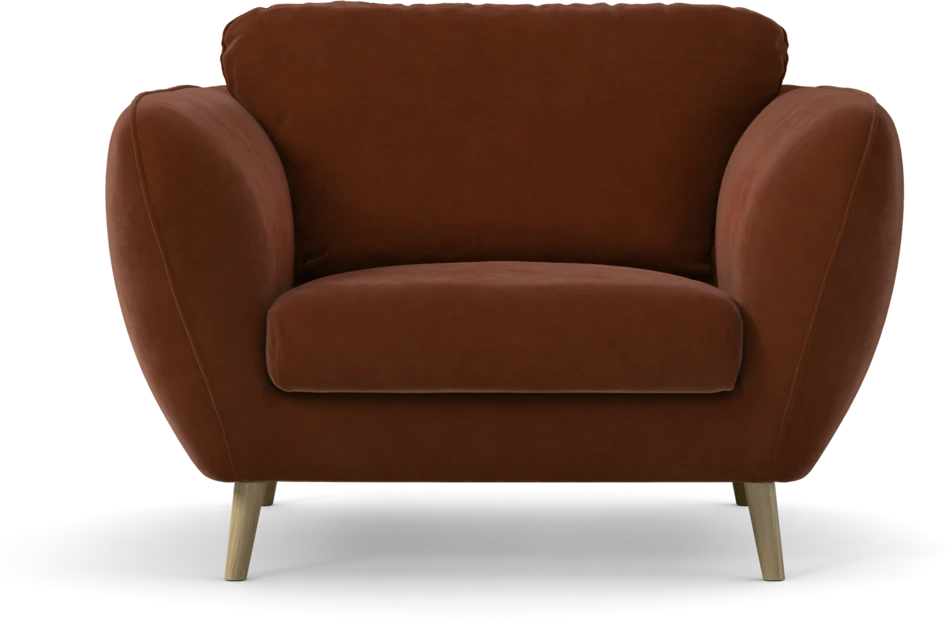 Madison Klädsel - Klädsel till Fåtölj, 70 cm - Orange