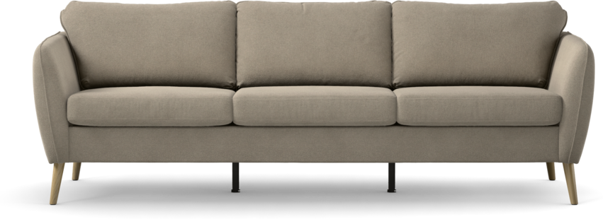 County - 3-sits soffa - Beige