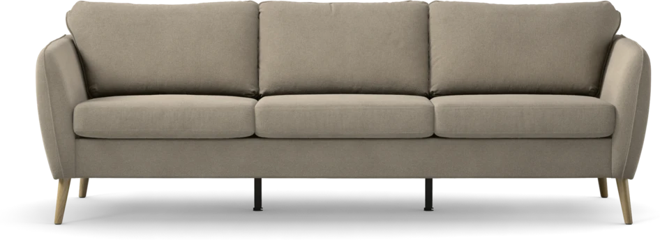 County - 3-sits soffa - Beige