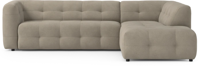 Bella, 3-sits soffa med divan höger