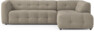 Bella - 3-sits soffa med divan höger - Beige