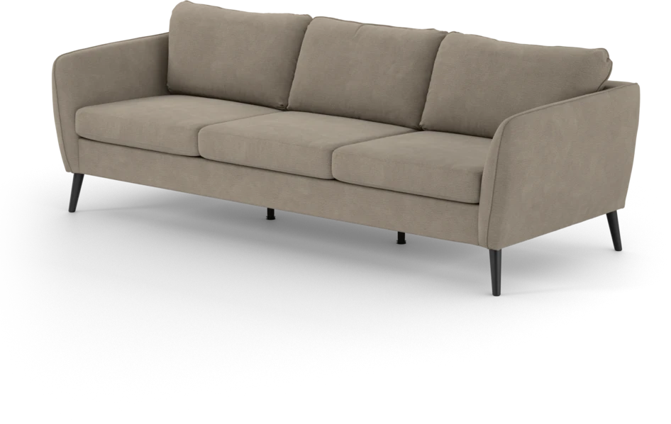 County - 3-sits soffa - Beige