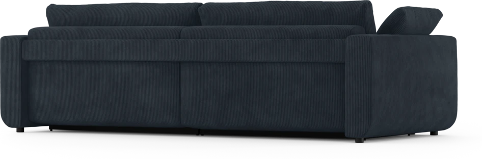Amie - Bäddsoffa 4-sits - Blå