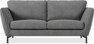 Madison Lux - 2-sits soffa - Vit