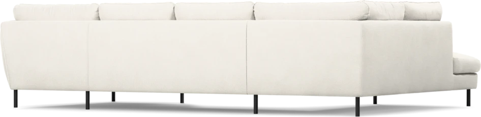 Madison Lux - 2-sits soffa med divan vänster och schäslong höger - Beige