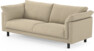 Cherrie - 3-sits soffa, fast klädsel - Beige
