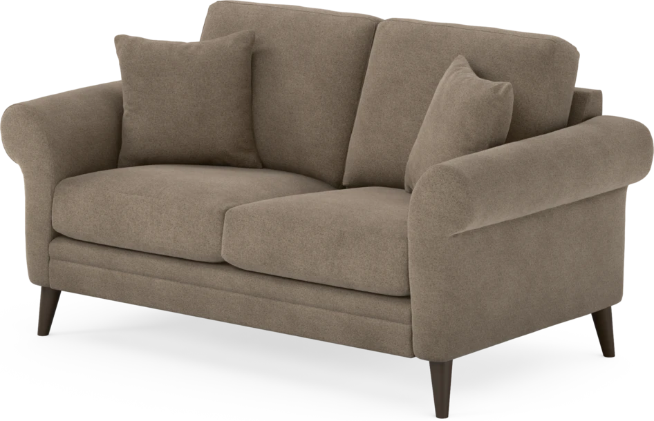 Eden - 2-sits soffa - Brun