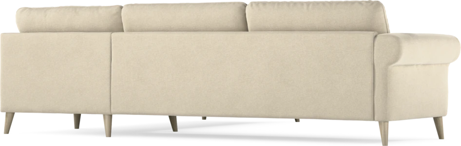 Bridge - Hörnsoffa, 3+2-sits - Beige