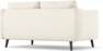 Madison Lux - 2-sits soffa - Vit