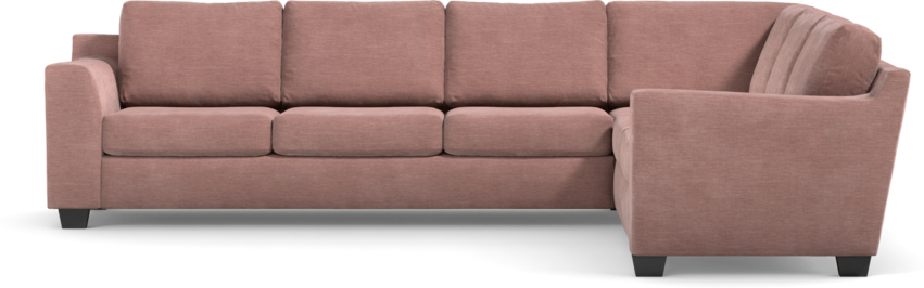 Friday - Hörnsoffa, 3+2-sits - Rosa