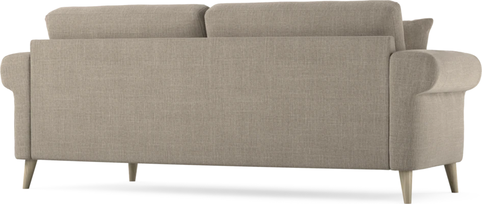 Eden - 2,5-sits soffa svängd - Beige