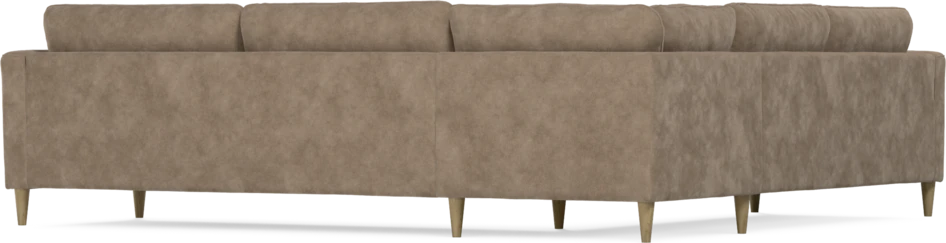 Bridge - Hörnsoffa, 2+3-sits - Beige