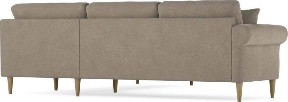 Eden - Hörnsoffa, 2,5+2,5-sits - Beige